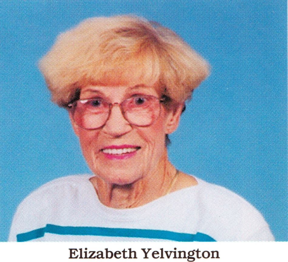 Remembering Elizabeth N. “Tootsie” (Cooper) Yelvington, a beloved member (#949) of the Fort King Presbyterian Church in Ocala, FL on today her birthday, October 16.