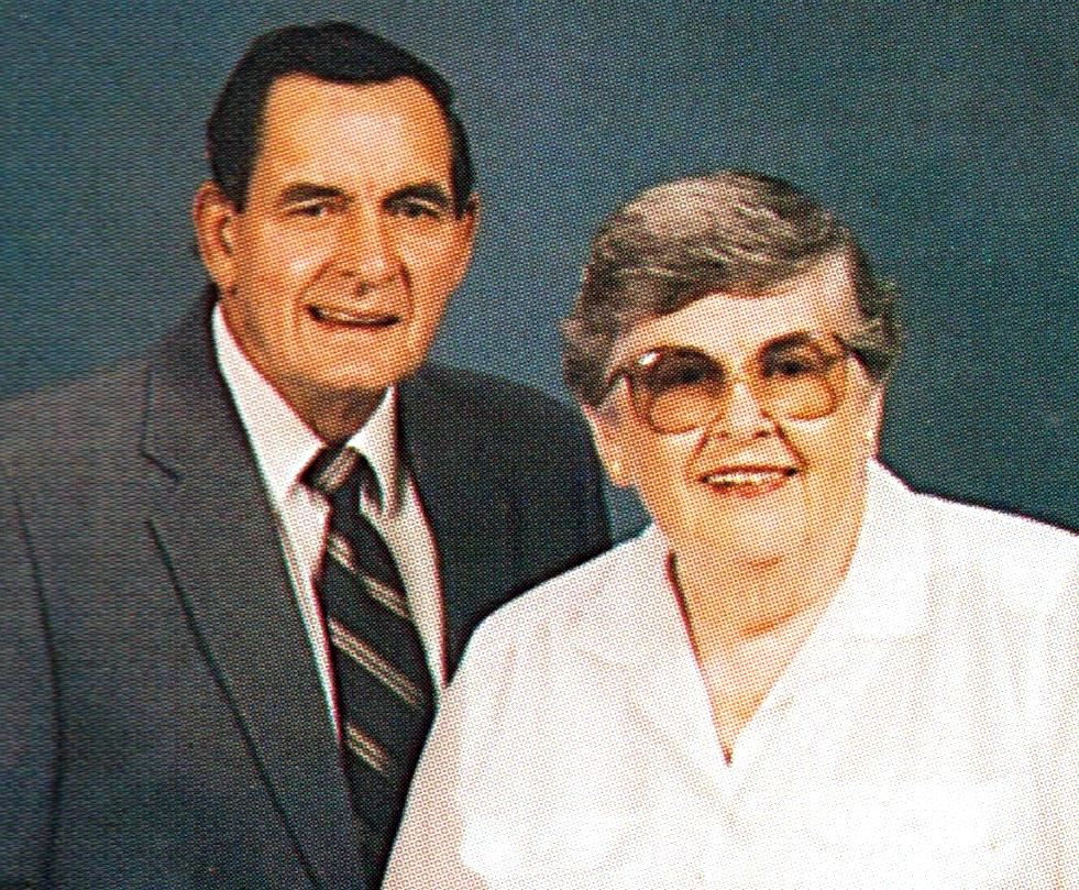 Remembering Anna Hazel (Sanders) Webb, a beloved member of the Fort King Presbyterian Church in Ocala, FL on today her birthday, November 1.