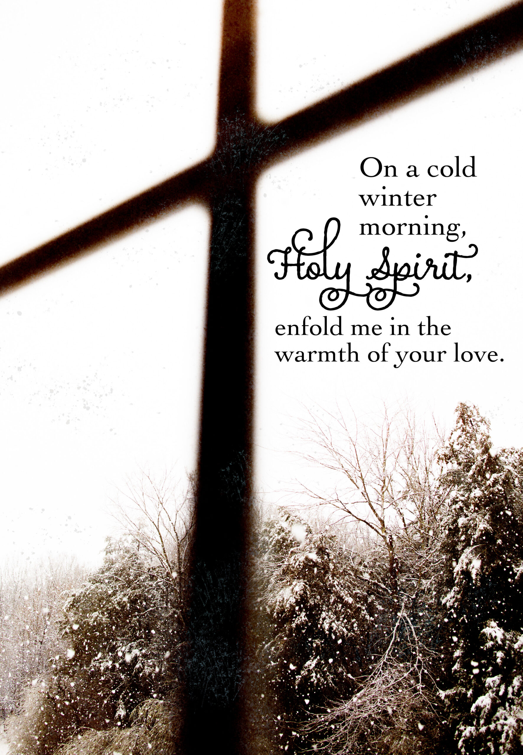 On a cold winter morning…