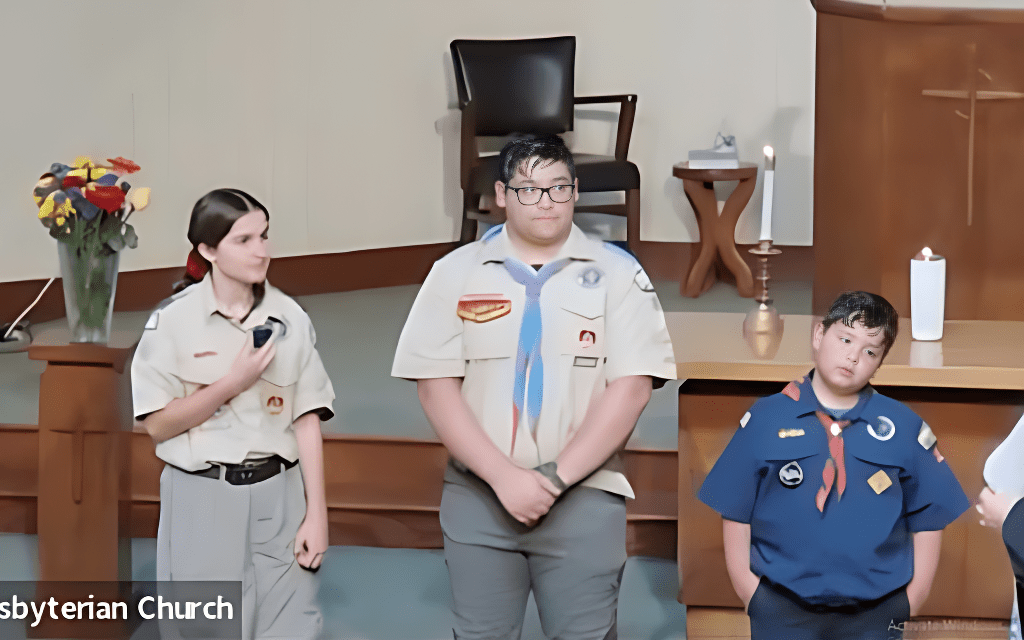 Missed Worship Service/Scout Sunday on 2-9-2025?  Here is the video recording!